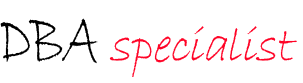 DBA specialist