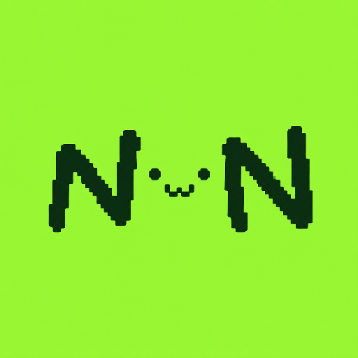 NnN 노니놀 로고