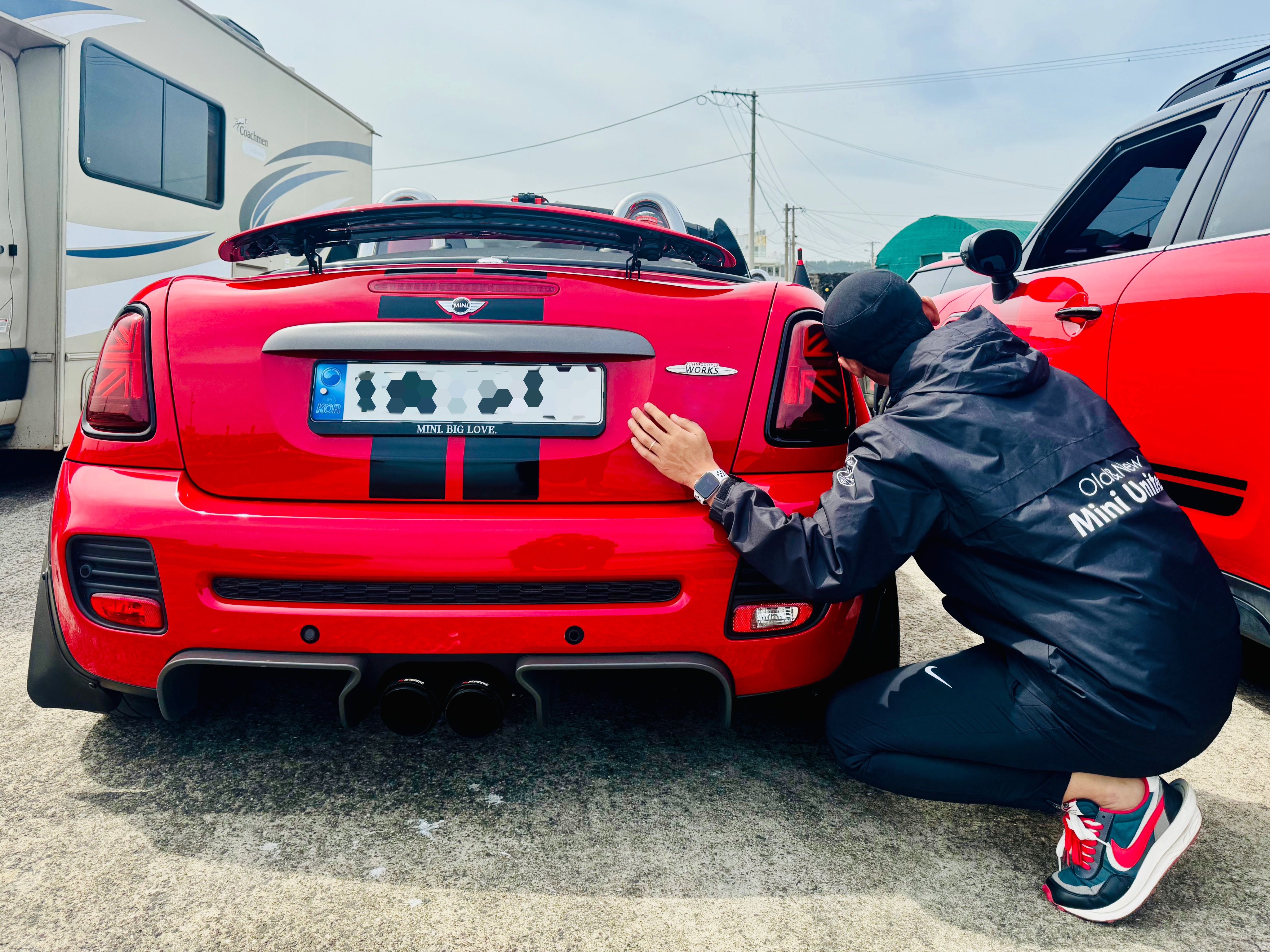🚗 미니쿠퍼 로드스터 & 소중이🌶️ R59s