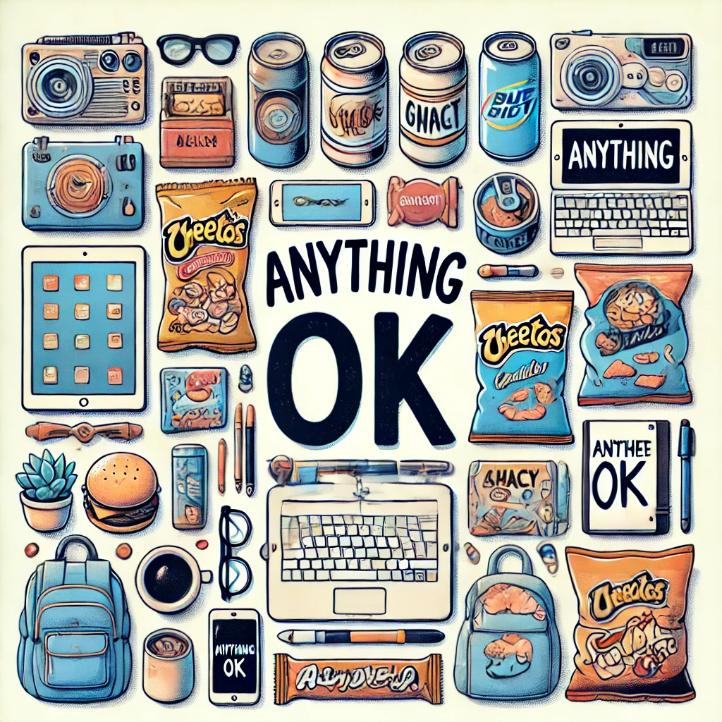 아무거나 OK
