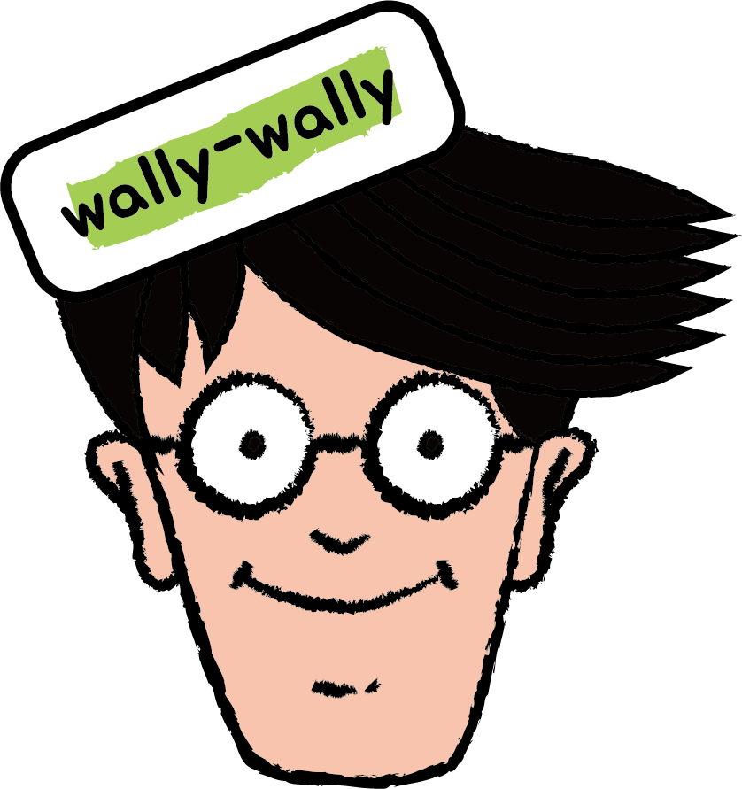 wally-wally 마스코트