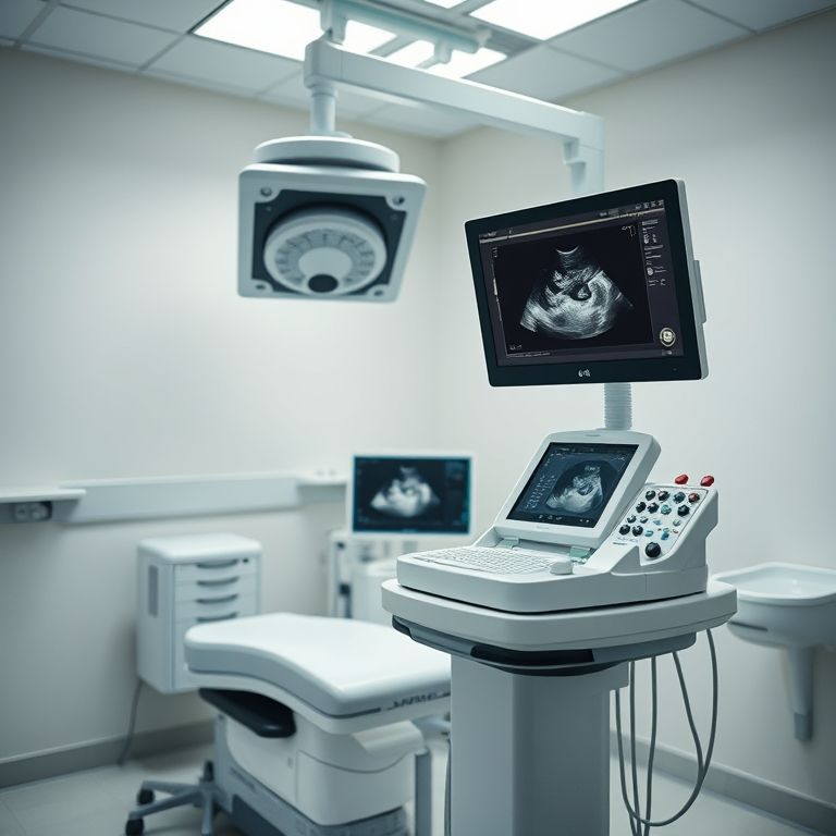 부인암 클리닉 검진실