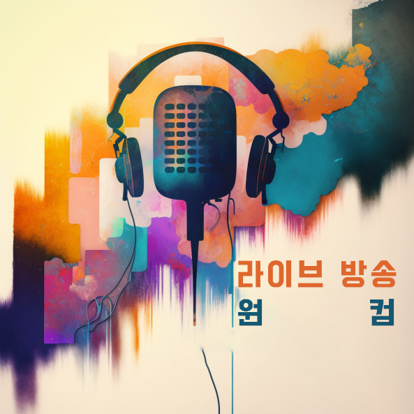 라이브방송 원컴