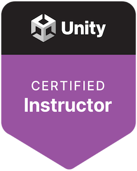 Unity Certified Instructor badge