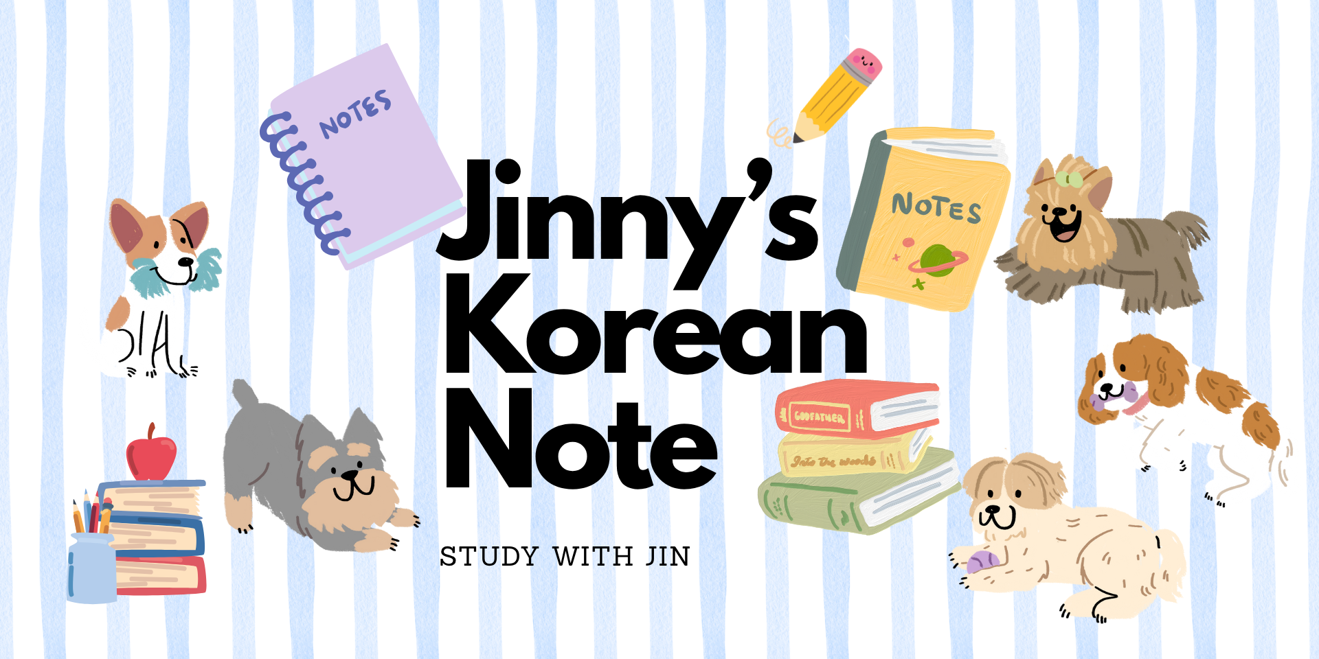 JINNY's KOREAN NOTE ジニのコリアンーズノート 지니의 한국어