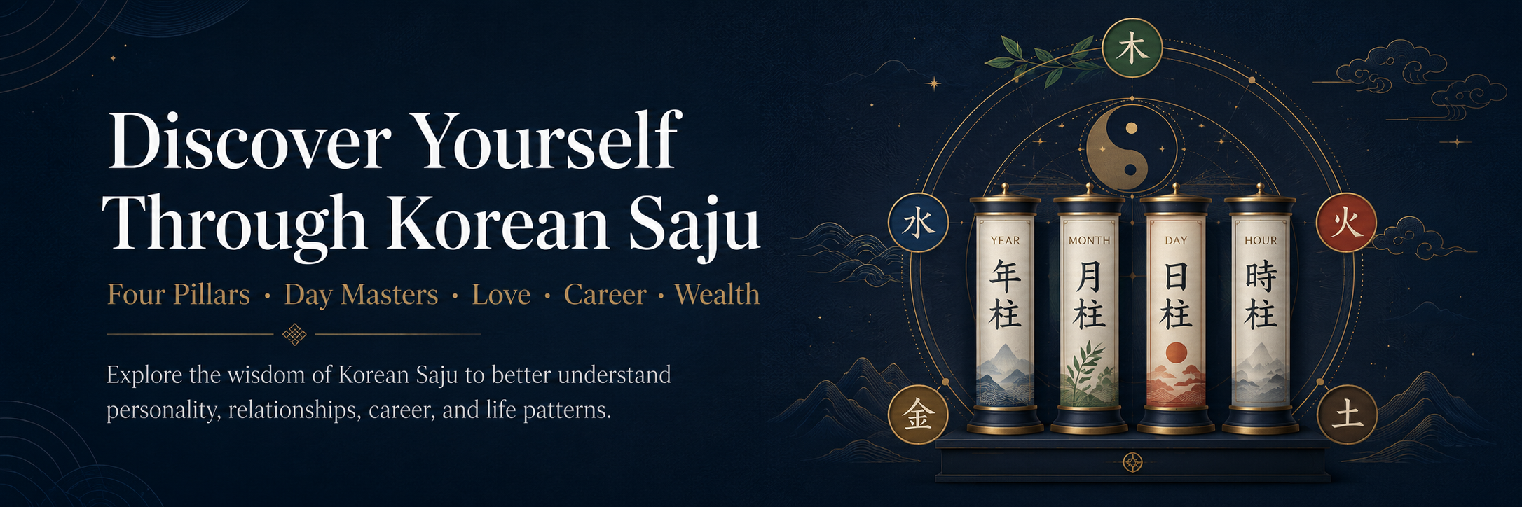 Discover Yourself Through Korean Saju