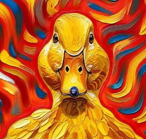 Golden Duck