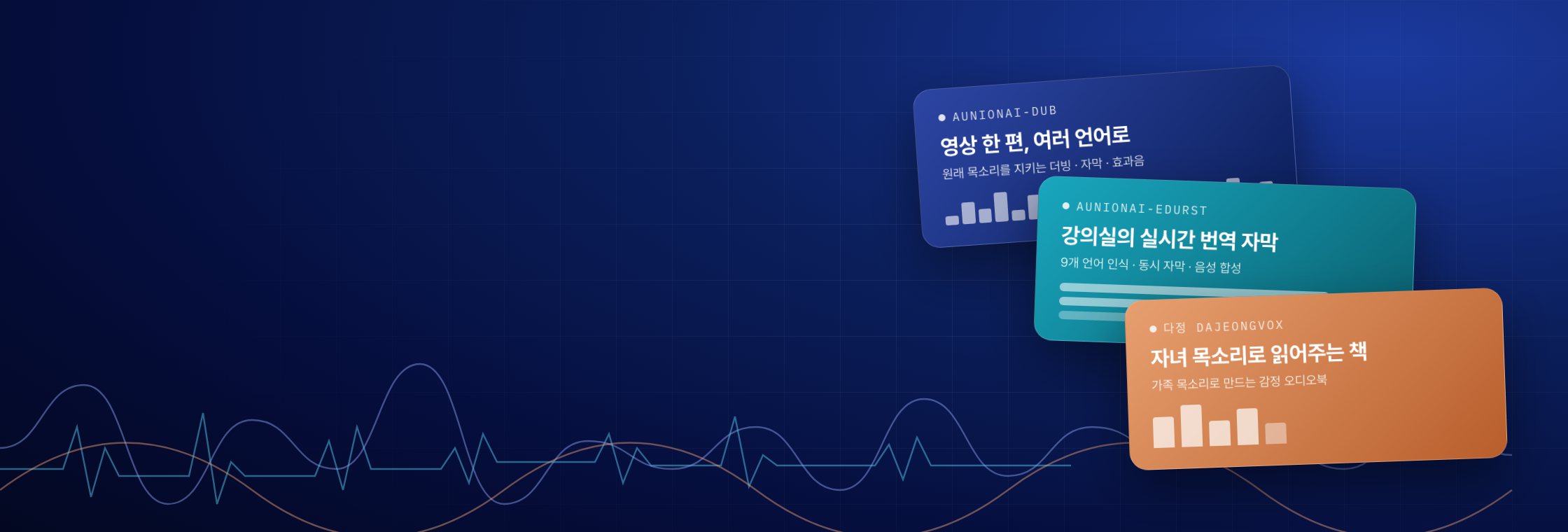 언어와 전달의 장벽을 없애는 음성 AI — AunionAI 공식 블로그