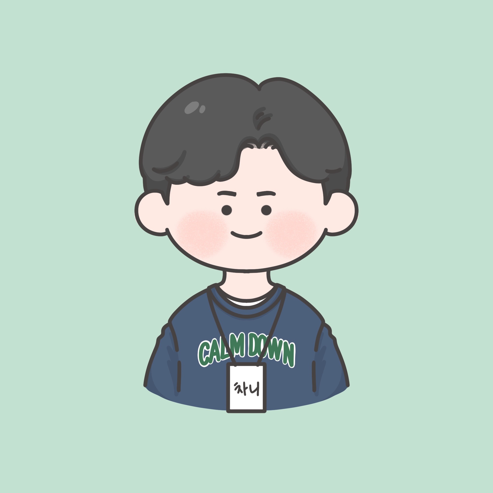 프로필 로고