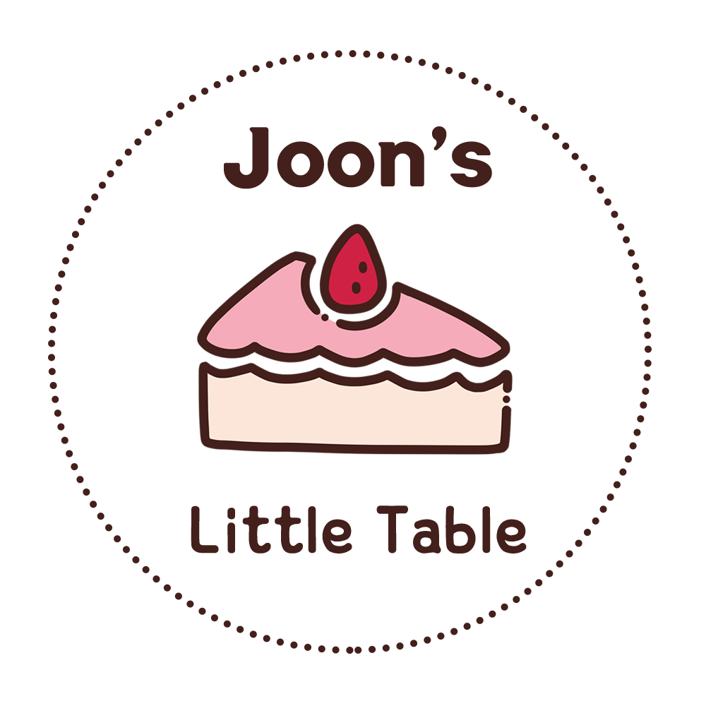 준의 작은식탁 Joon's Little Table