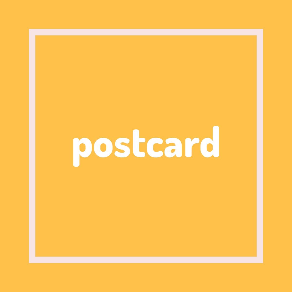 Tistory profile picture for @postcard