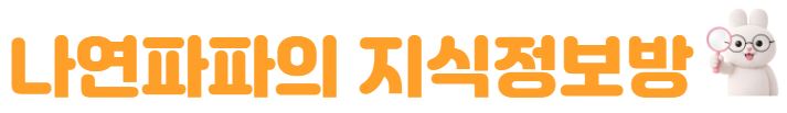 나연파파의 지식정보방