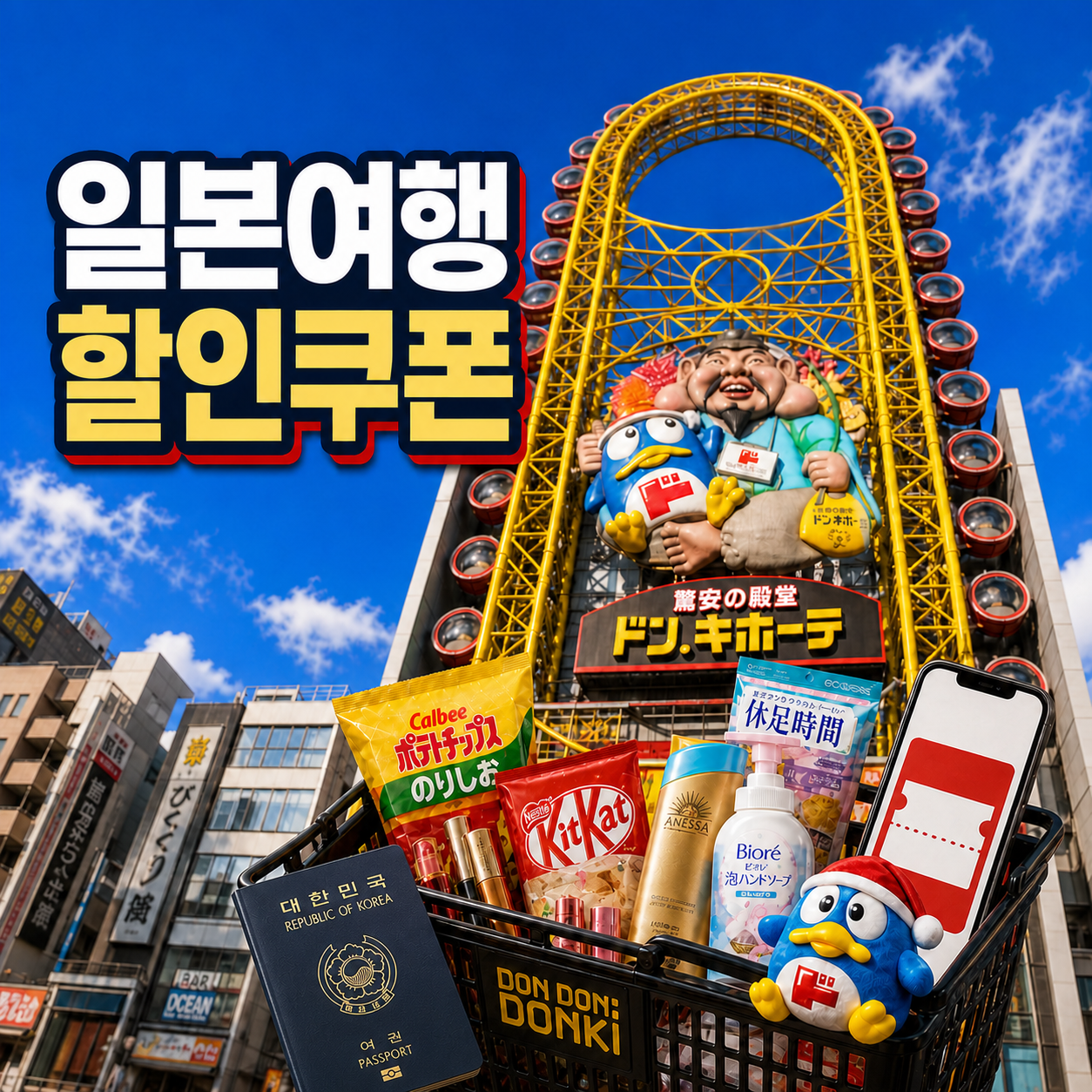 일본여행 할인쿠폰