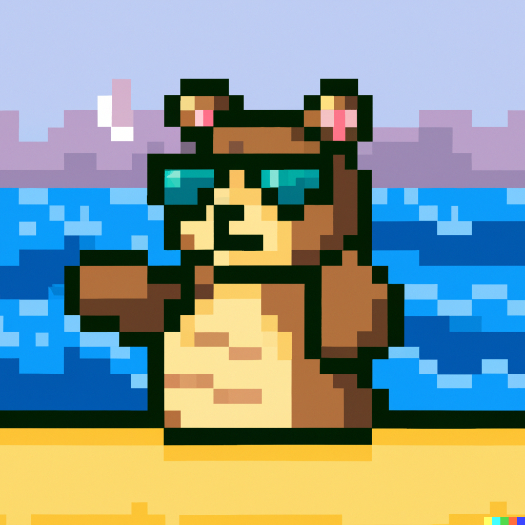 썬글라스가 잘 어울리는 개발고미