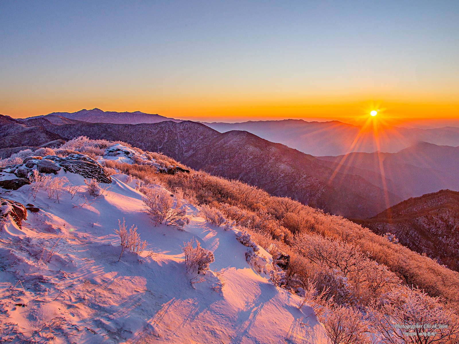 청산의 바람흔적