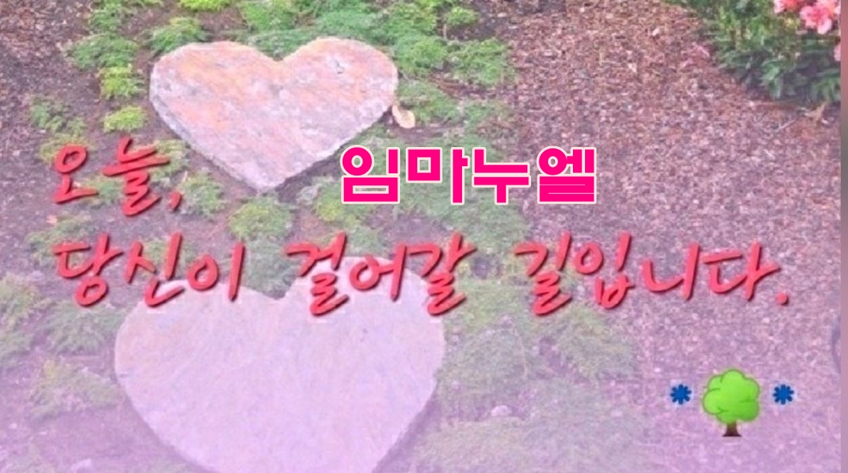 임마누엘의 사랑