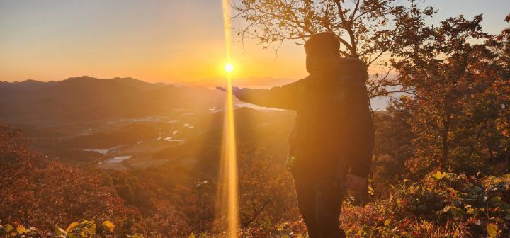 강현의 산행 과 라이프