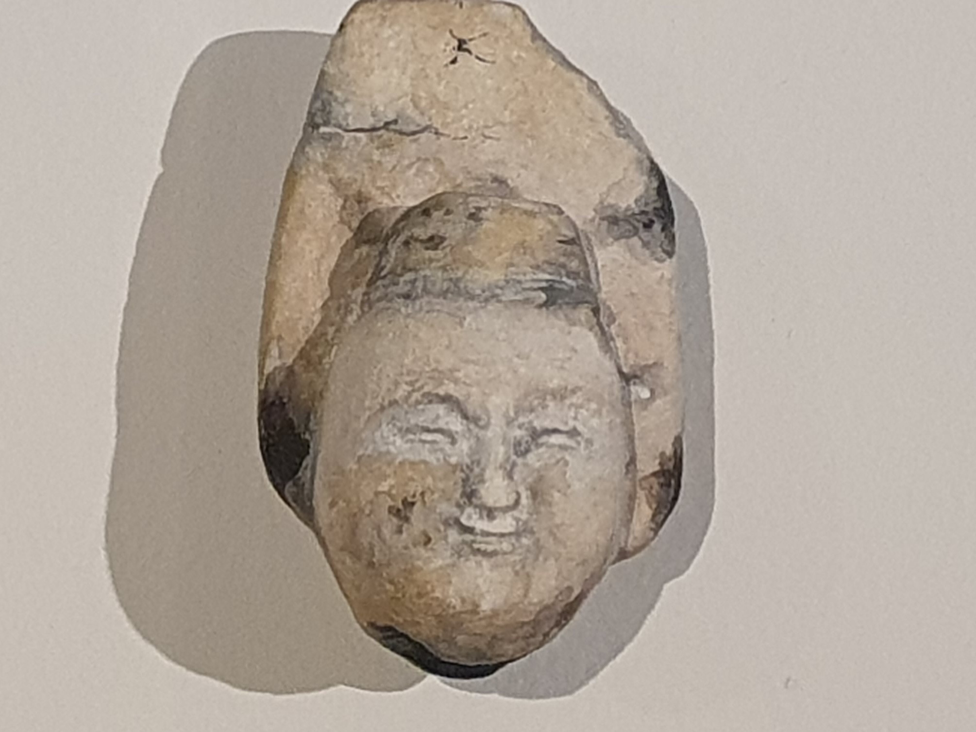 강가에 서면