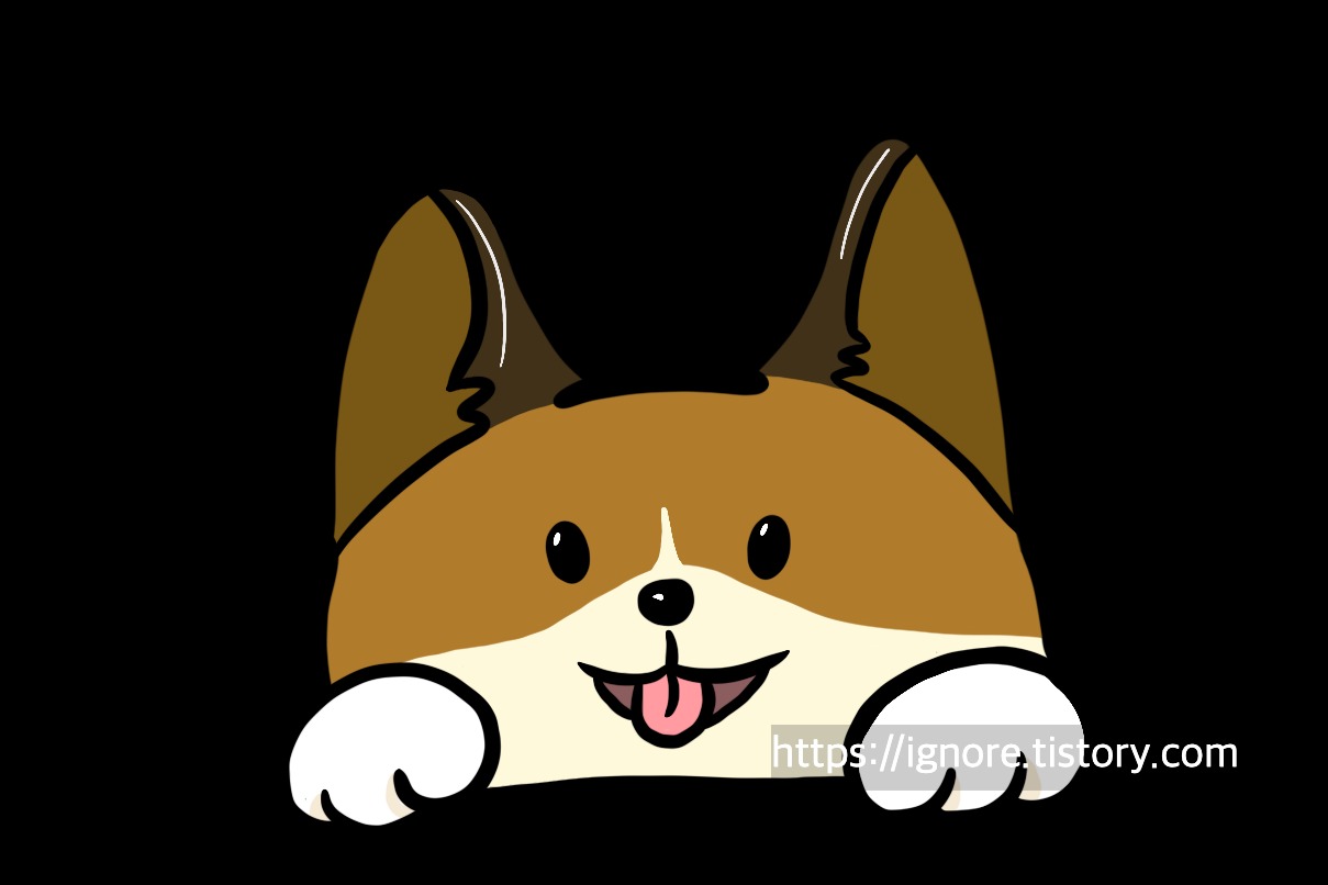 Tistory profile picture for @ignore