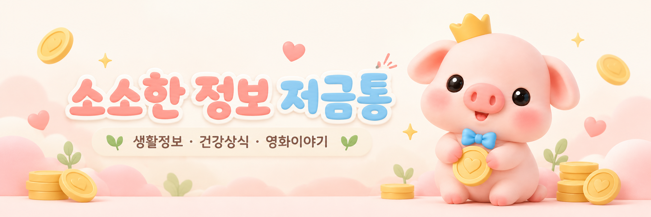 소소한 정보 저금통 블로그 배너