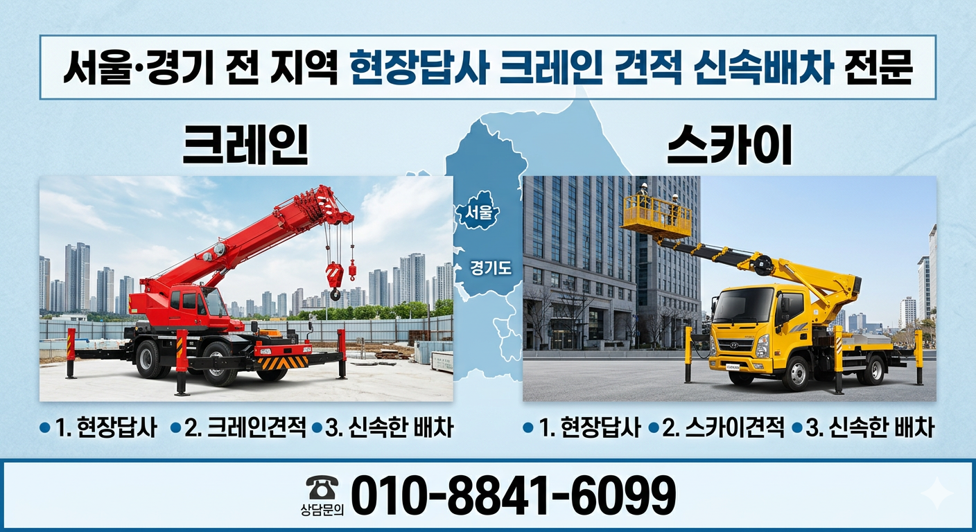 새봄크레인&스카이