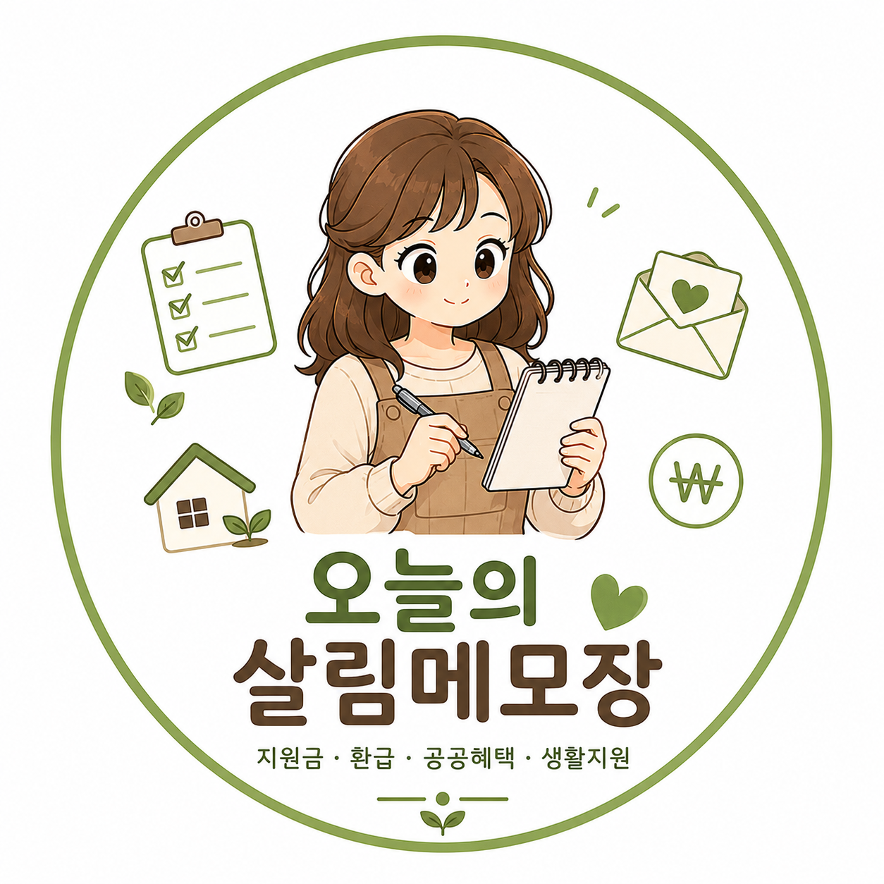 프로필 로고