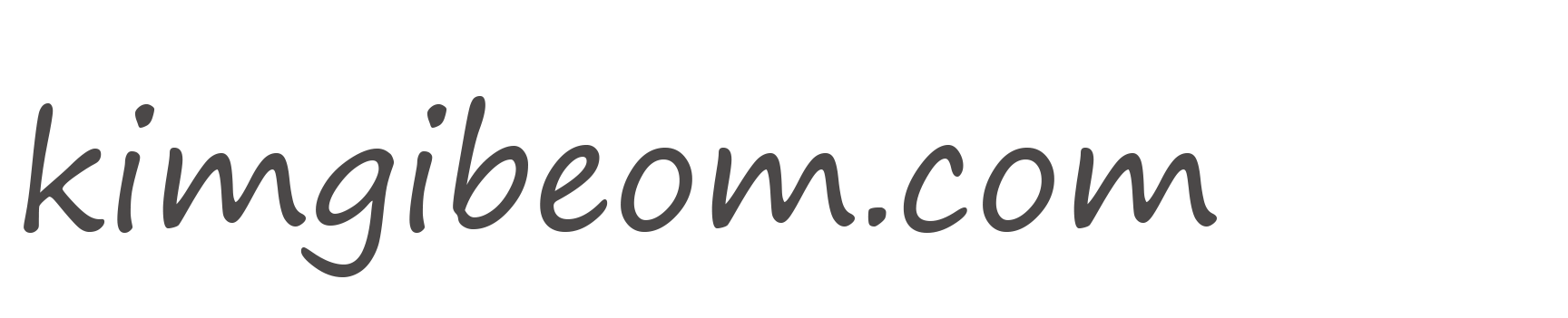 KIMGIBEOM FILM