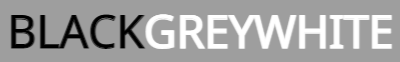 blackgreywhite