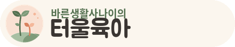 바른생활사나이의 터울육아