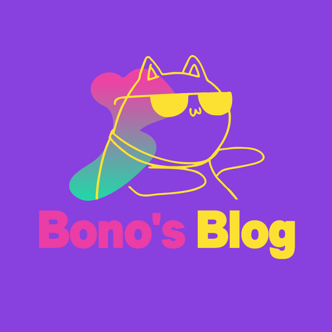 Bono's 슬기로운 블로그