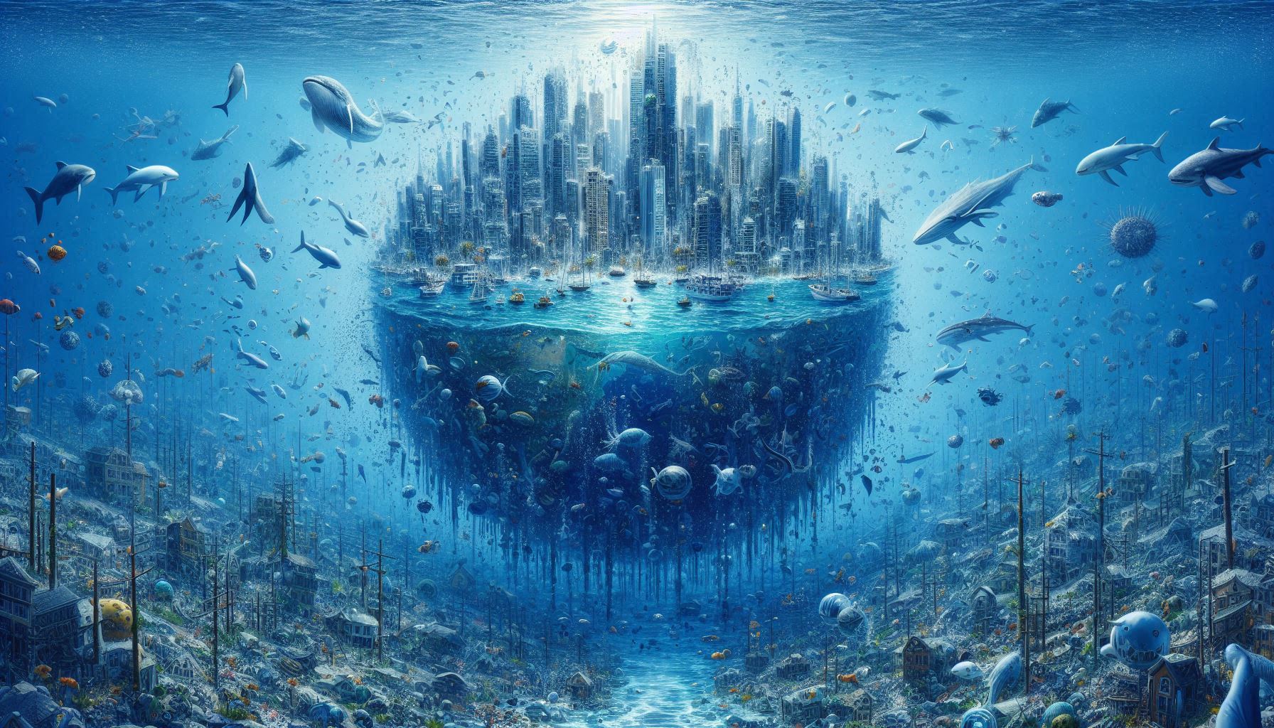 Deep Blue Ocean