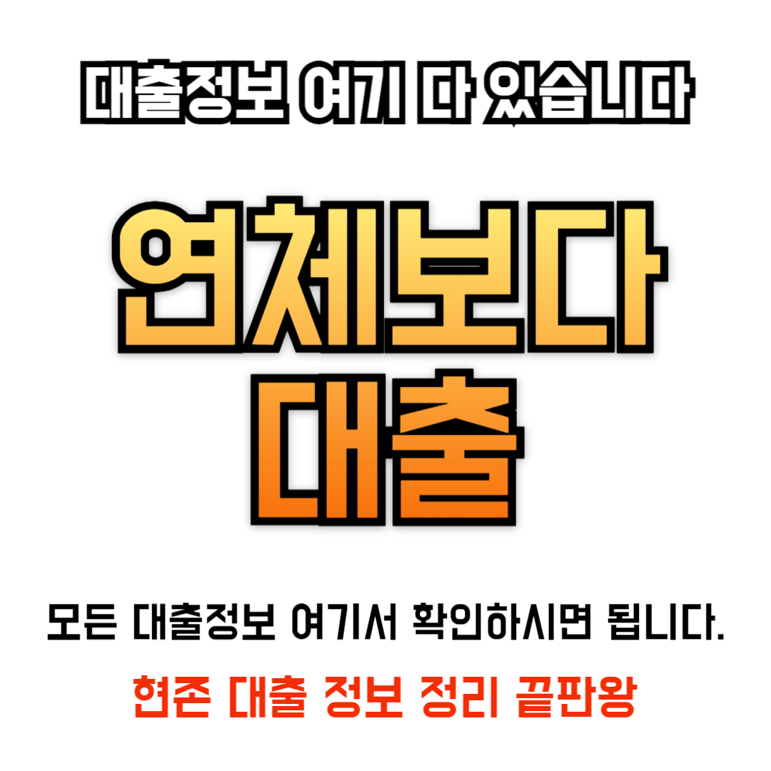 정부지원대출 햇살론유스 이거 모르면 부결되는거 아시나요?
