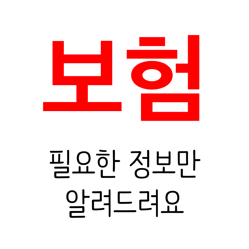 보험 마스터