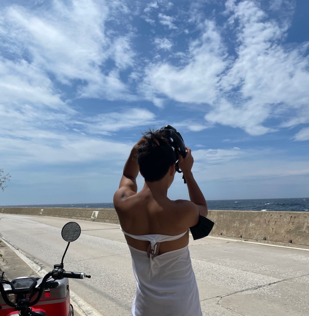 시원해지고 싶은 사람