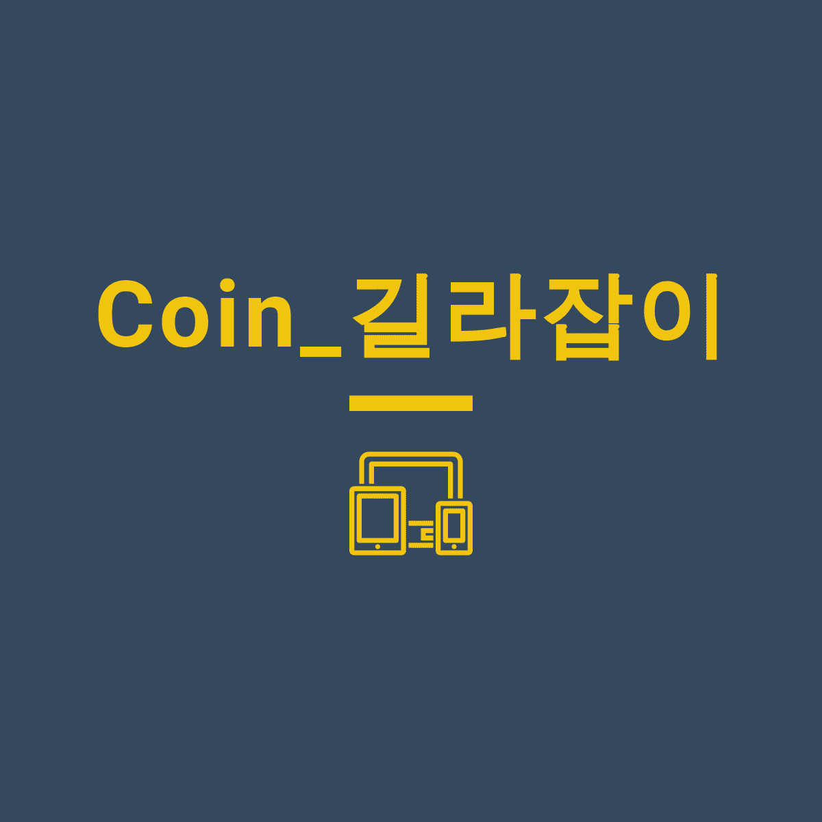 Coin_길라잡이