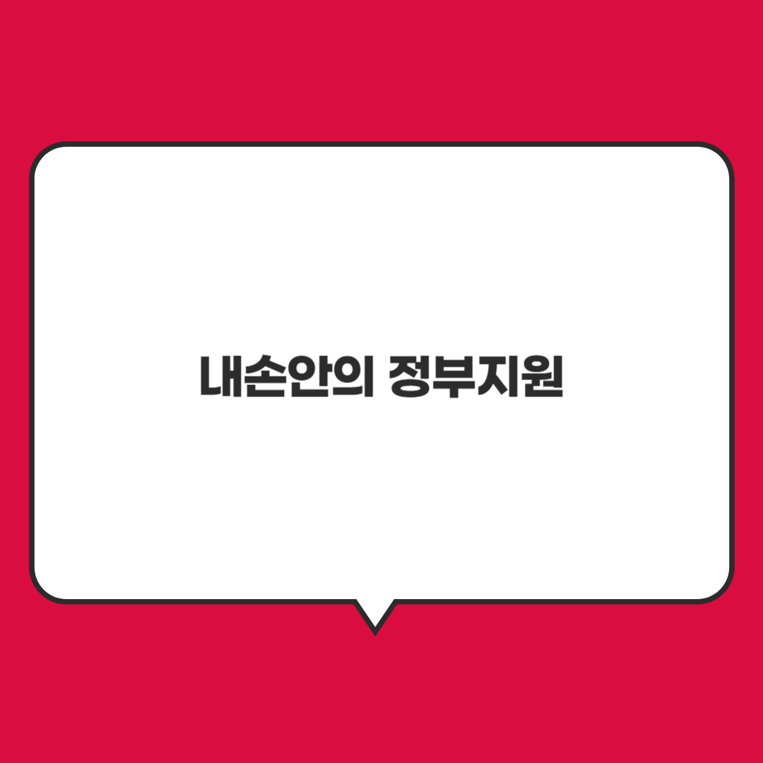 내손안의 정부지원