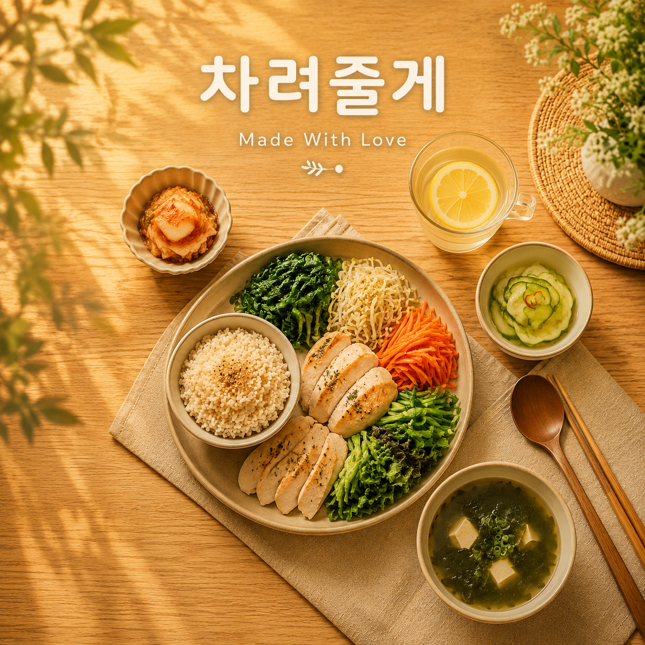 차려줄게