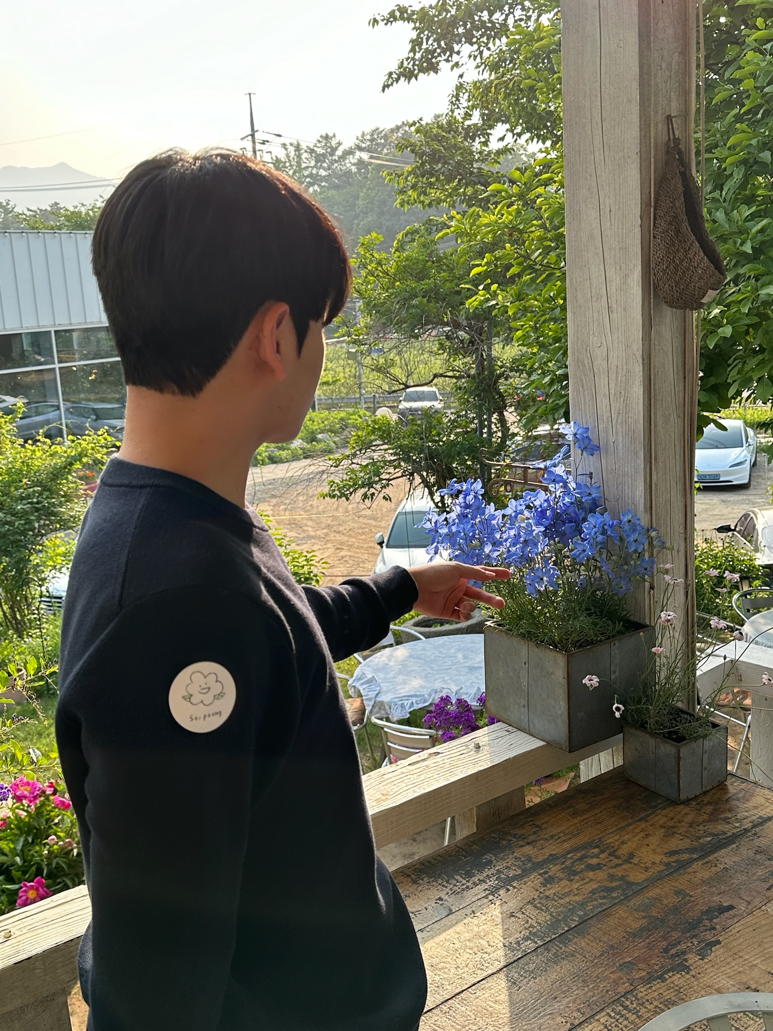 “하루하루가 새로운 인생이다.”