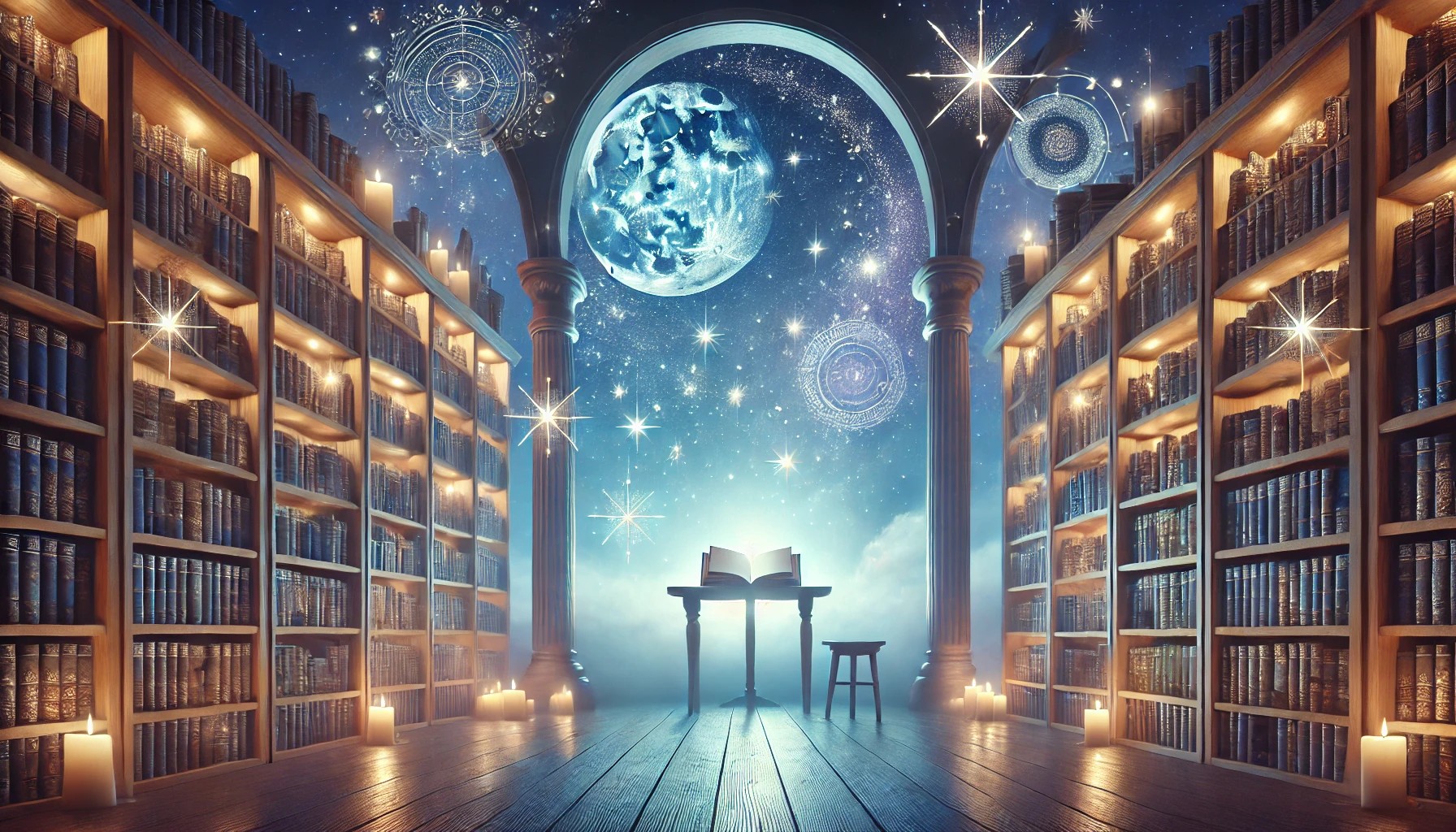 Starlit Library