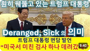 ● 한국 꿰뚫고 있는 트럼프 대통령 (09：40)┃20250829┃마이클 심(MS) TV┃