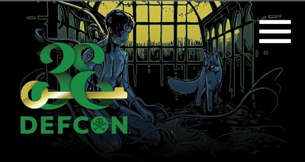 ●「 DEFCON 33 」개최 안내 포스터. 홈페이지 캡처.
