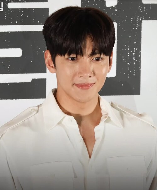 Ji Chang-wook at the Revolver press conference, 1 August 2024