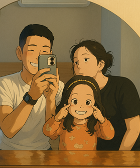 프로필 로고