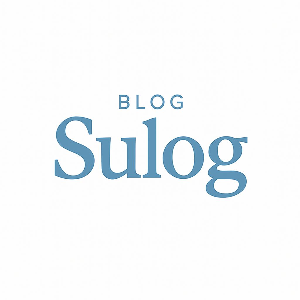 Sulog 로고 - 자동차, 패션, 맛집 블로그
