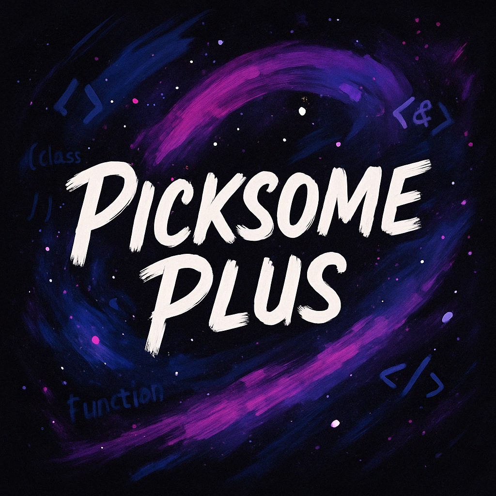 세상의 지식을 Pick