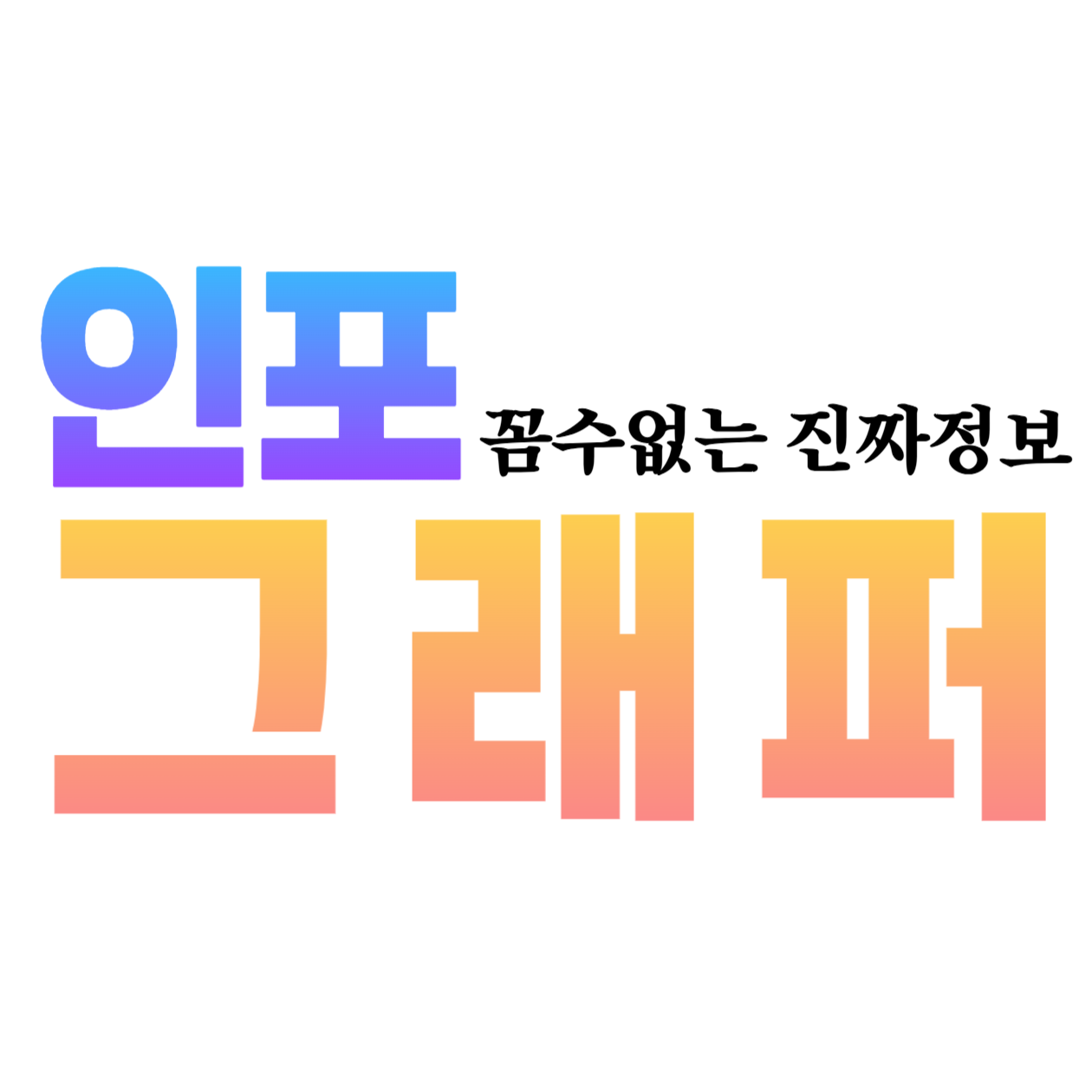필요하면 꺼내보는 시각정보 「The Infographer」