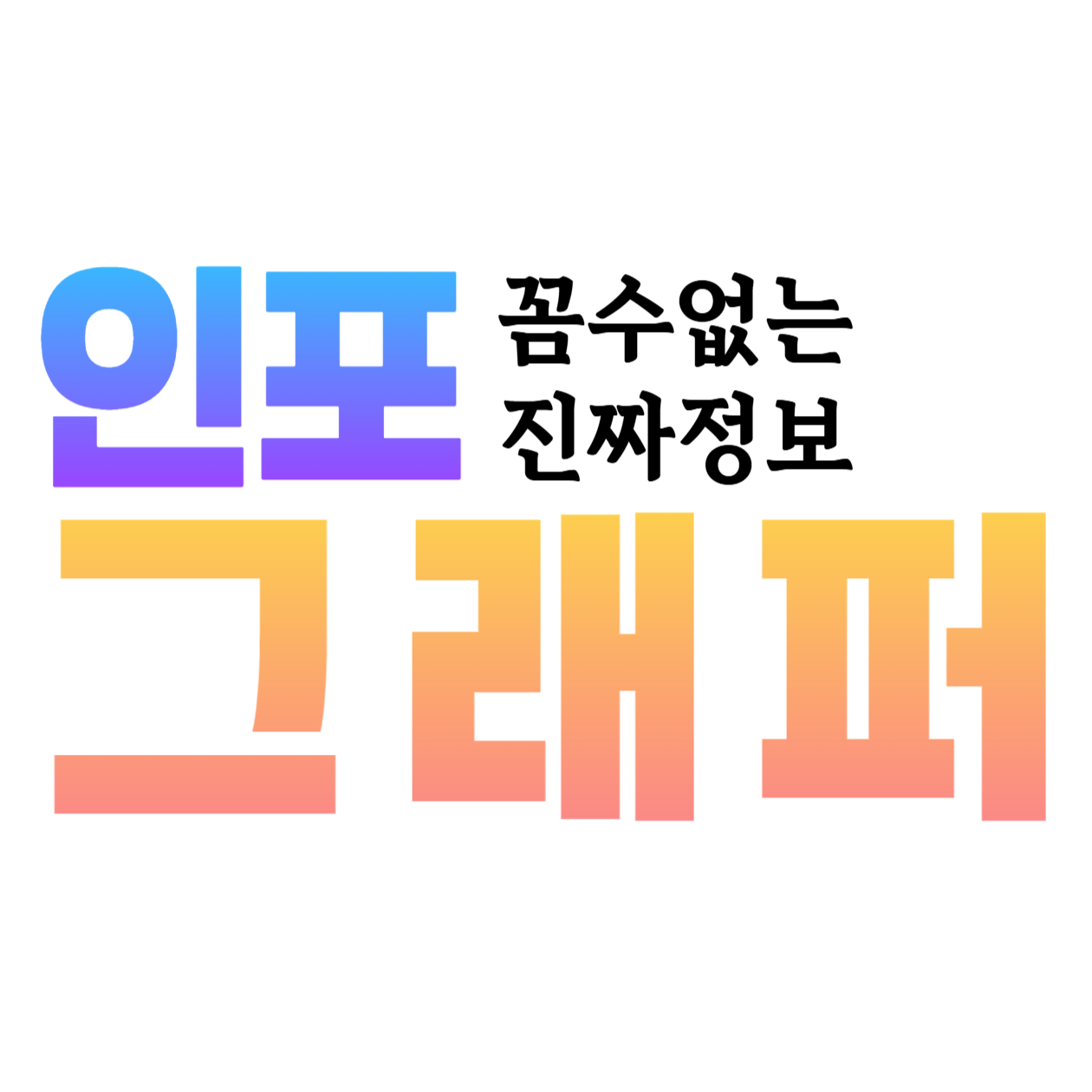 필요하면 꺼내보는 시각정보 「The Infographer」