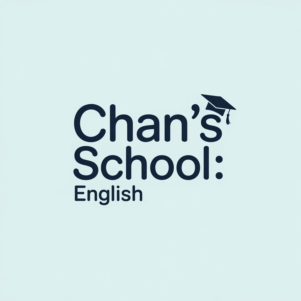 chan's school:English
