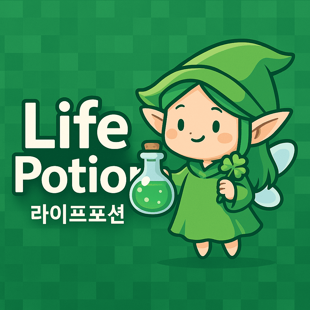 라이프포션 레벨업