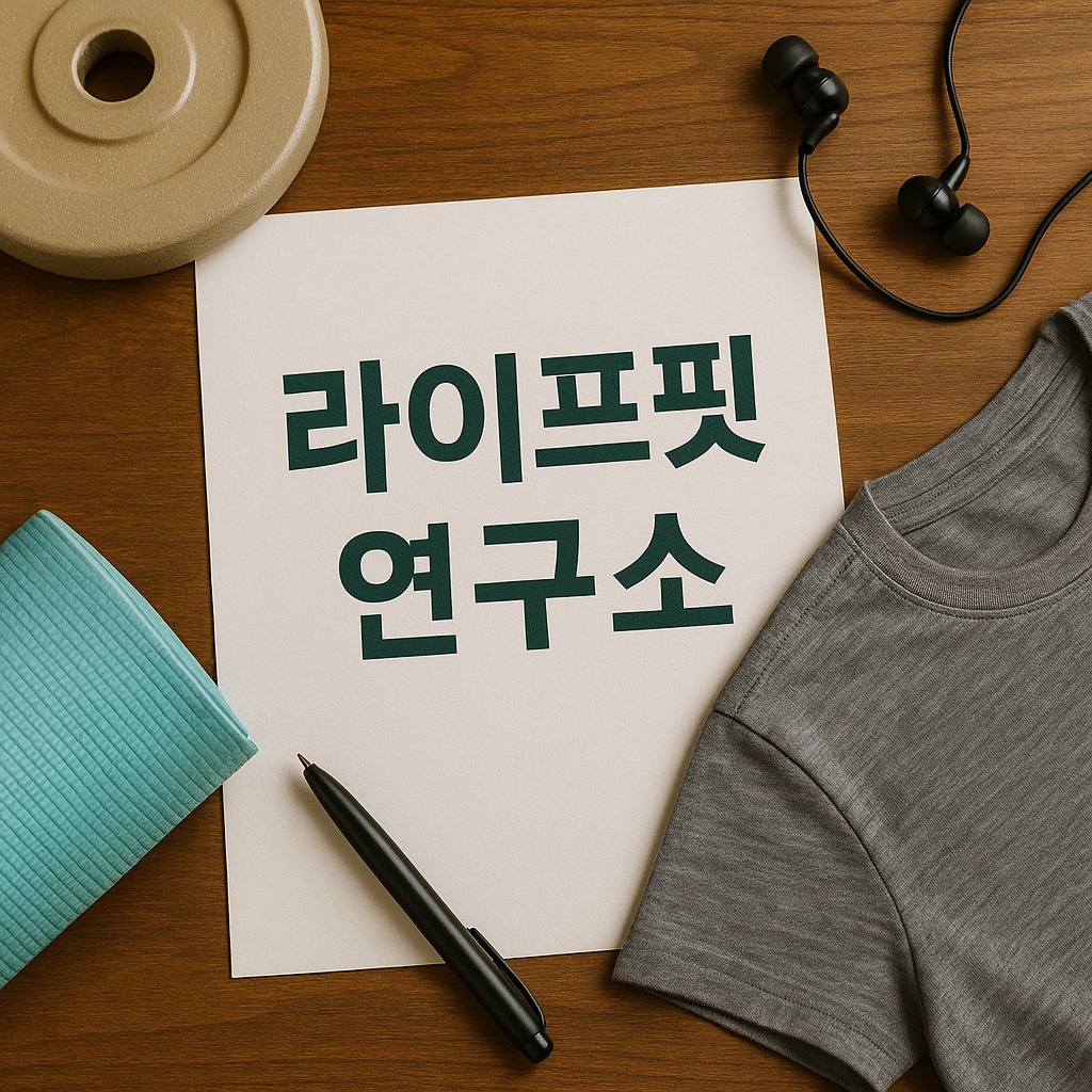 라이프핏 연구소